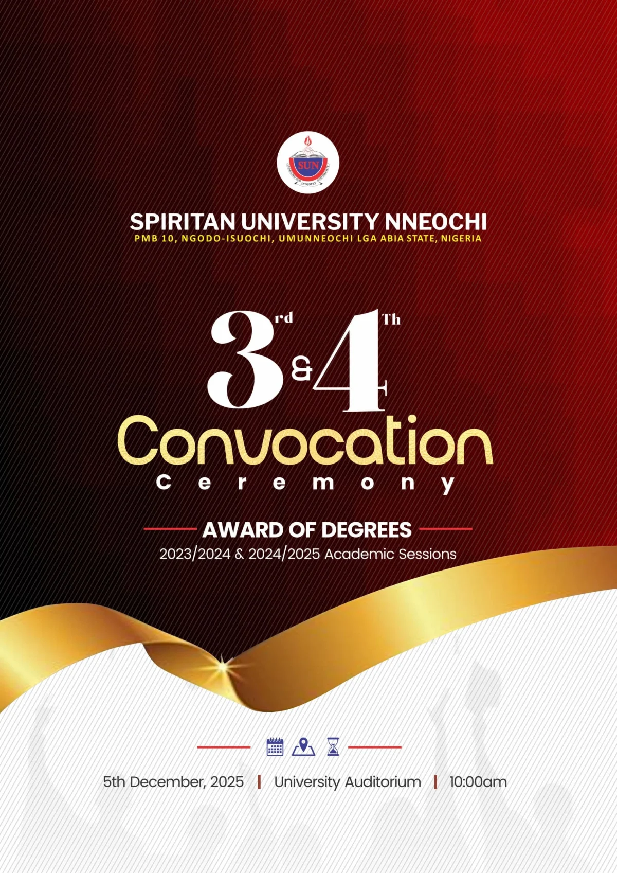 Spiritan University, Nneochi community on campus