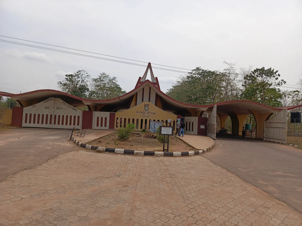 The Federal Polytechnic, Ado-Ekiti institutional grounds