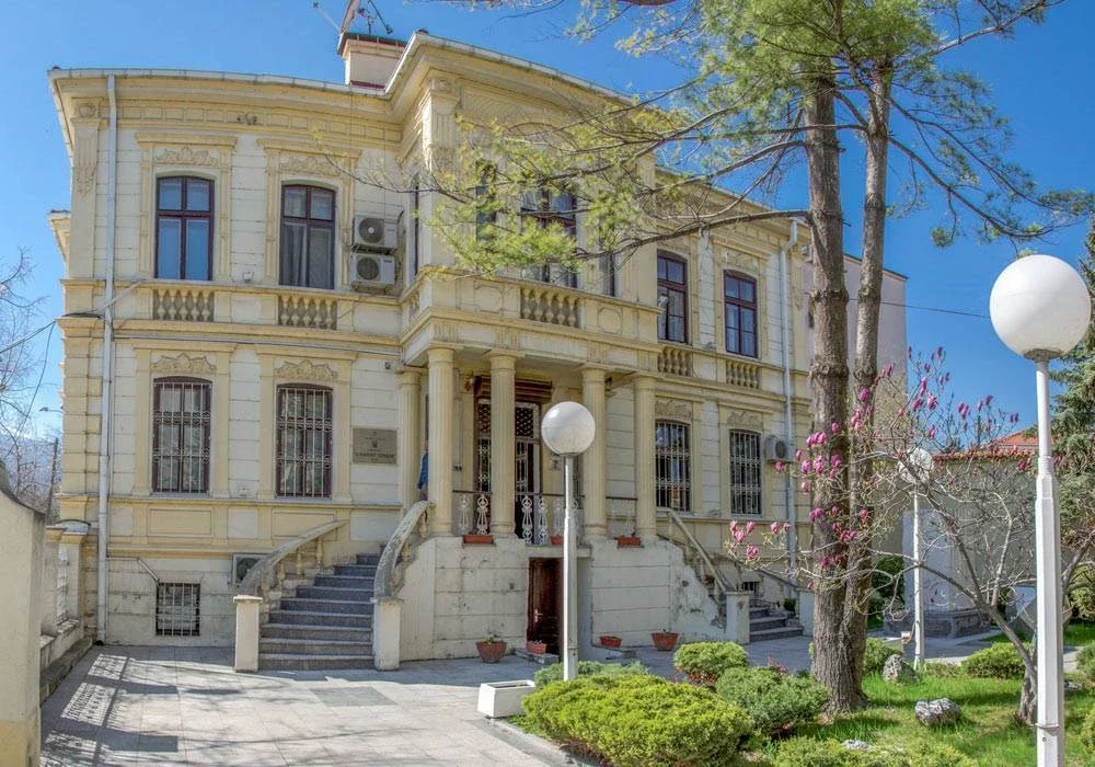 Approach to University "St. Kliment Ohridski" - Bitola campus