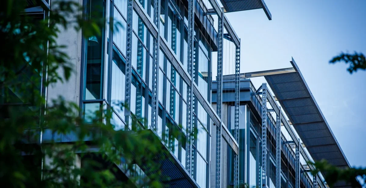 View of the BI Norwegian Business School campus