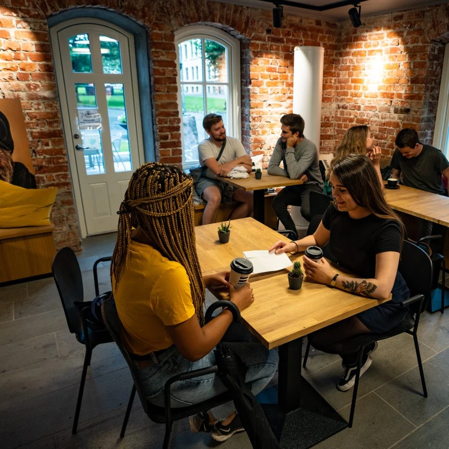 Daily life at Lovisenberg Diaconal University College