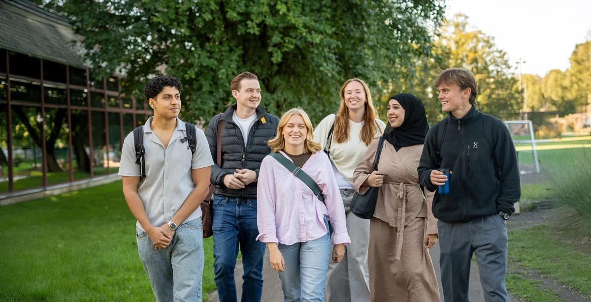 Norwegian School of Theology, Religion and Society campus scene