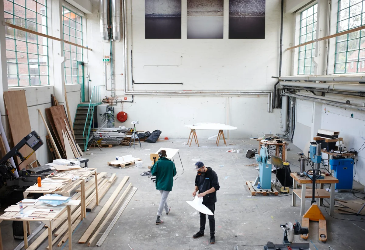Oslo School of Architecture and Design institutional facilities