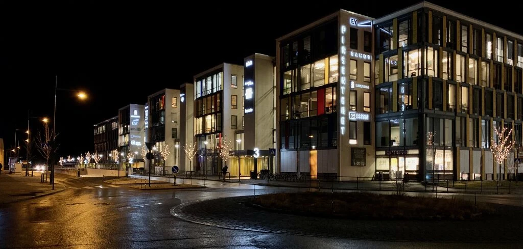 Trondheim Hjertesenter campus from the outside
