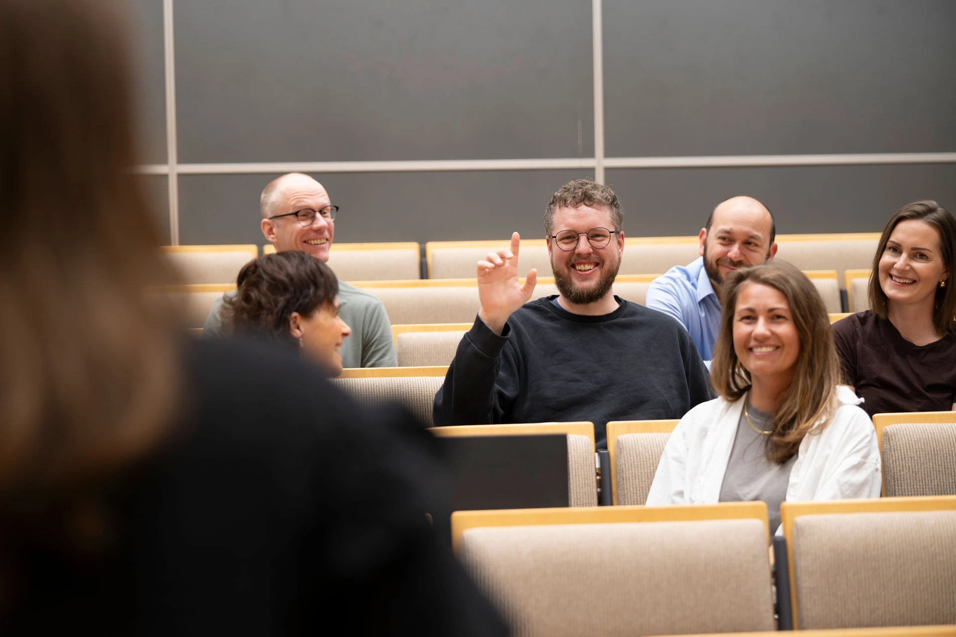 University of Agder community on campus