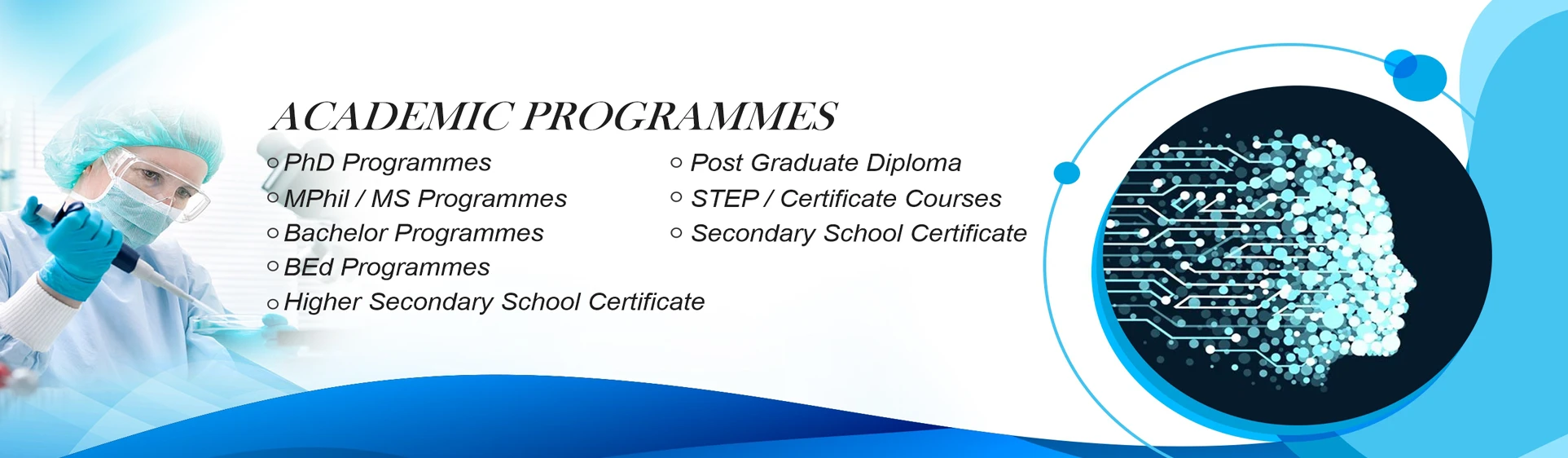 Allama Iqbal Open University learning environment
