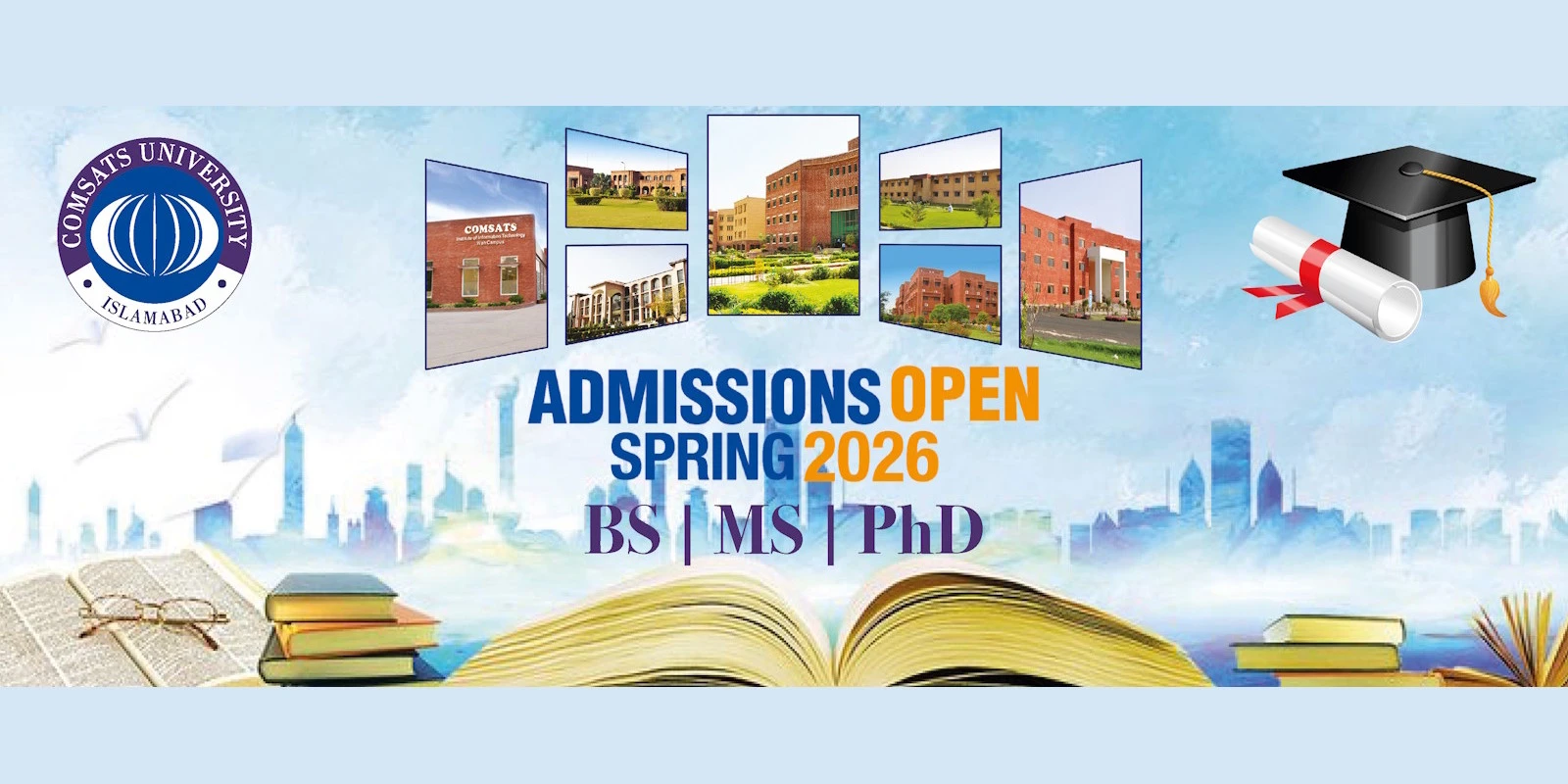 COMSATS University Islamabad institutional grounds