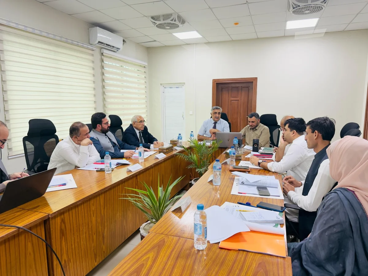 Students at FATA University