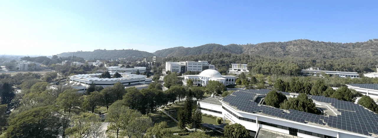 Ghulam Ishaq Khan Institute of Engineering Sciences and Technology campus from the outside