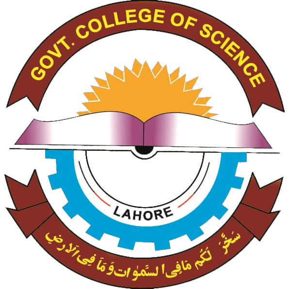 Government College of Science Logo