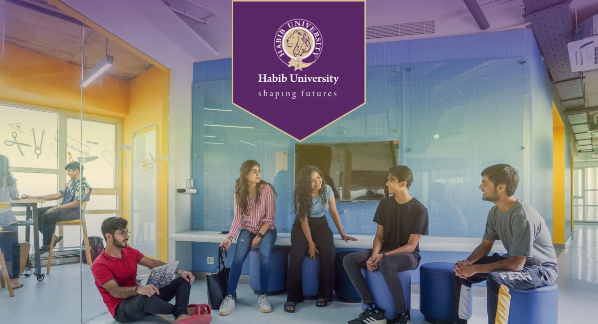 Habib University campus building