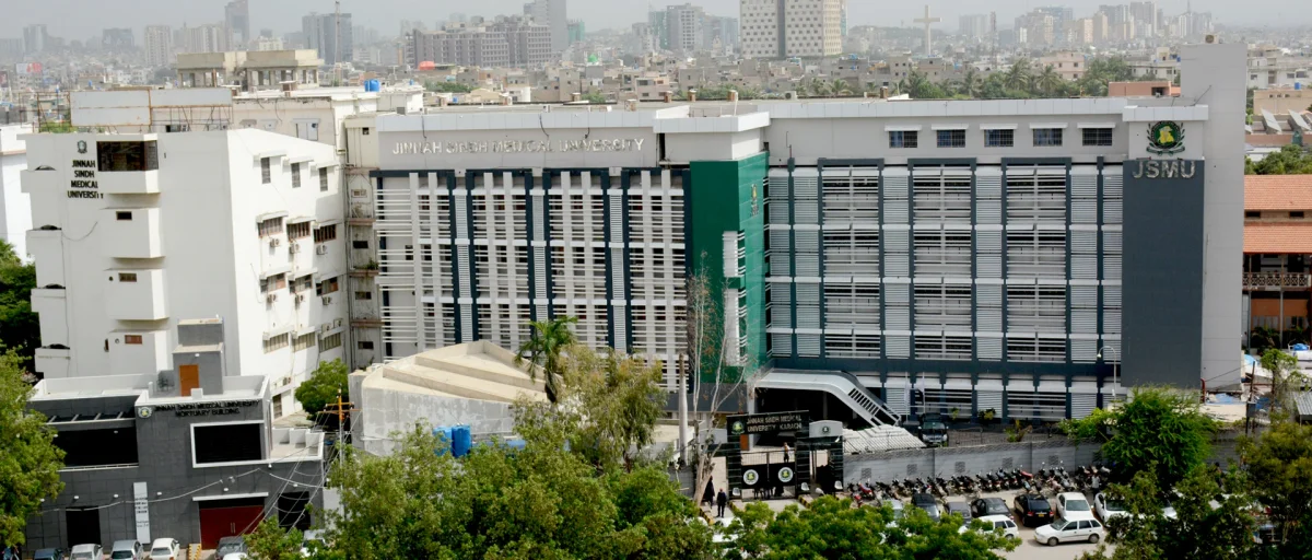 Jinnah Sindh Medical University academic facilities