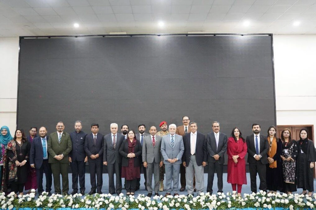 Lahore Garrison University campus and surroundings
