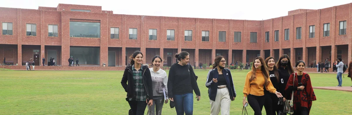 Around Lahore School of Economics campus
