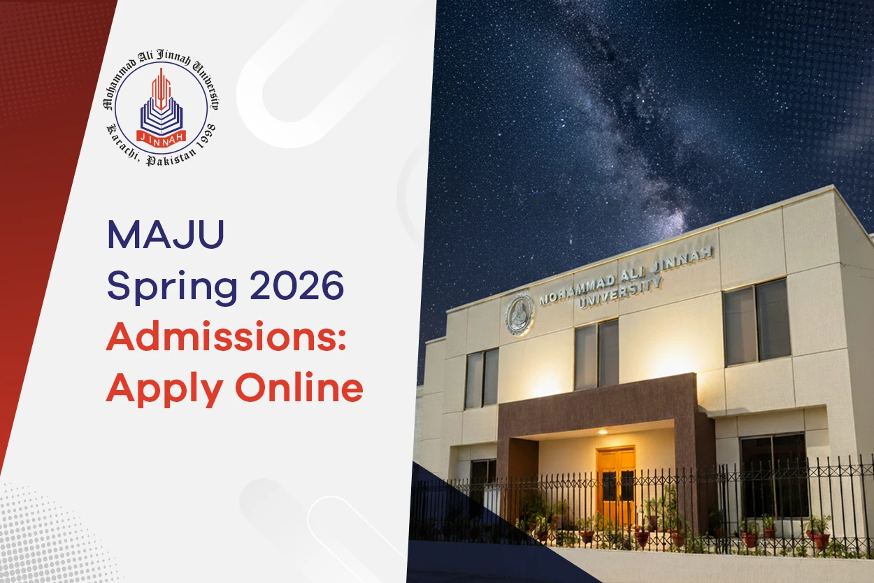 Mohammad Ali Jinnah University campus scene