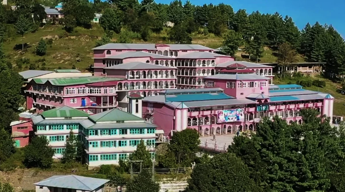 Mohi-ud-Din Islamic University campus and surroundings