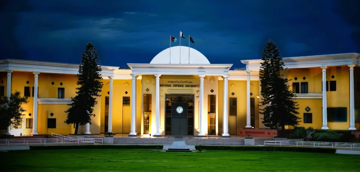National Defence University campus and surroundings