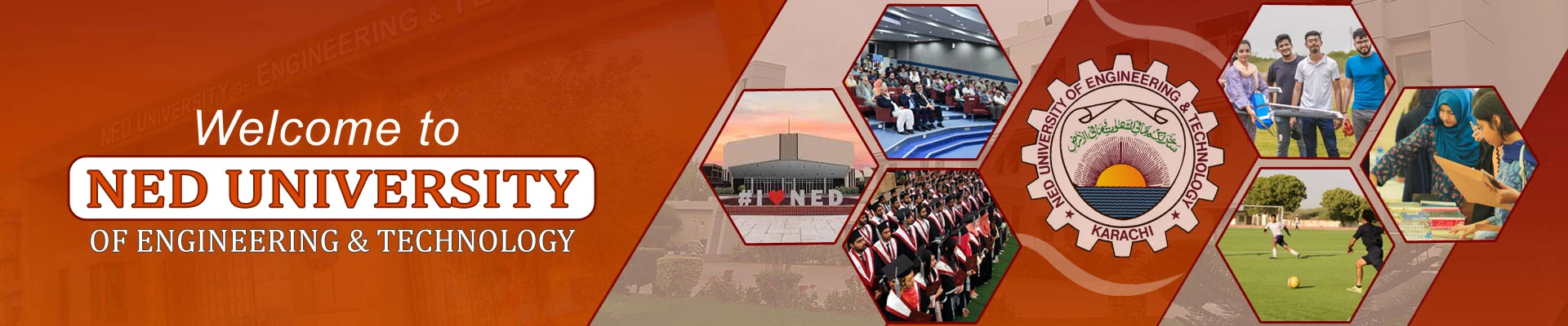 NED University of Engineering and Technology learning environment
