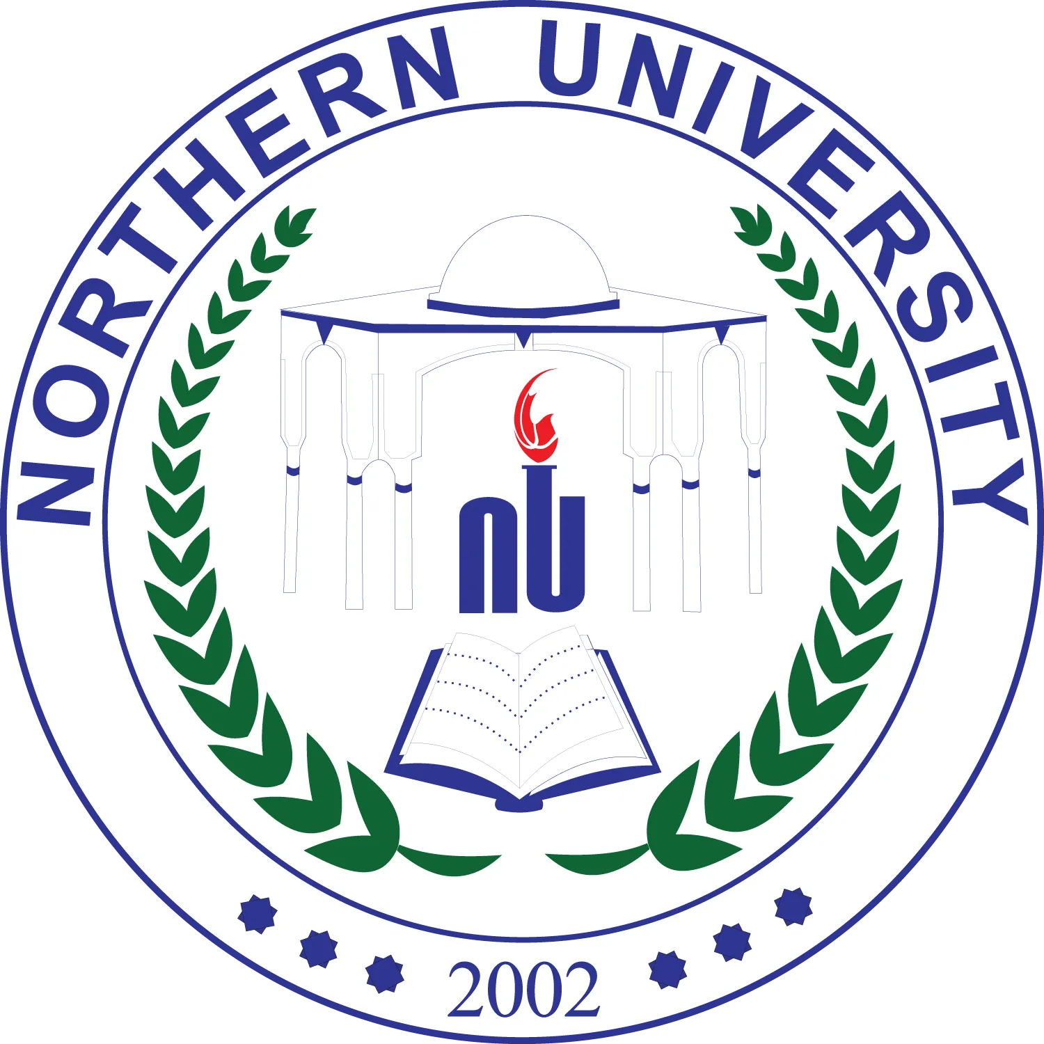 Northern University Logo