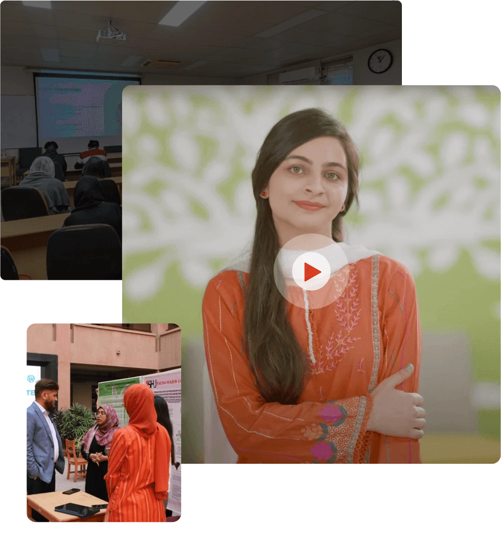 Salim Habib University learning environment