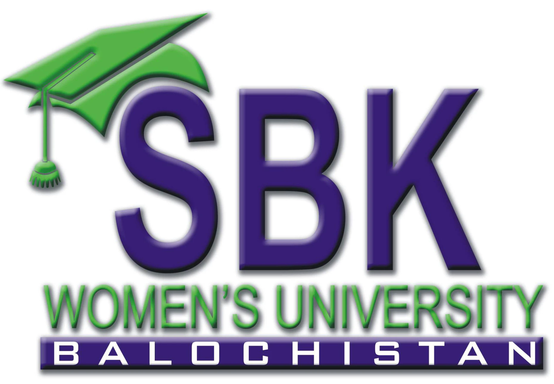 Students at Sardar Bahadur Khan Women's University