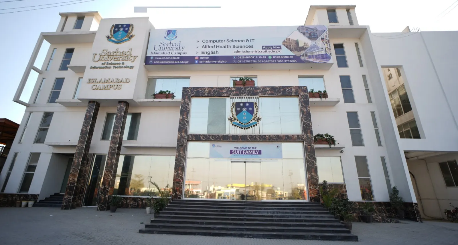 Sarhad University of Science and Information Technology main campus view