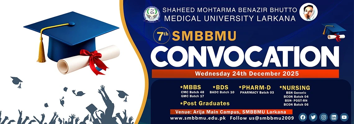 Shaheed Mohtarma Benazir Bhutto Medical University campus and facilities