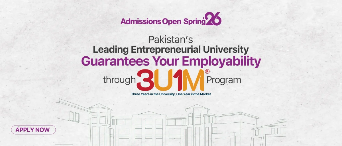 Superior University learning environment
