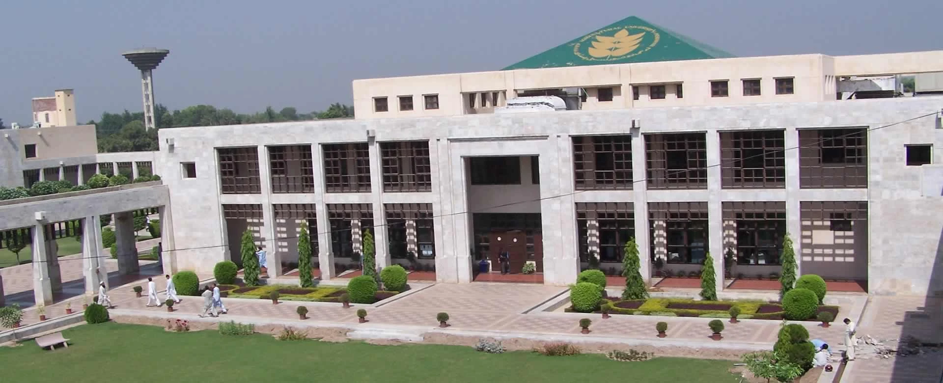 Inside The University of Agriculture, Peshawar