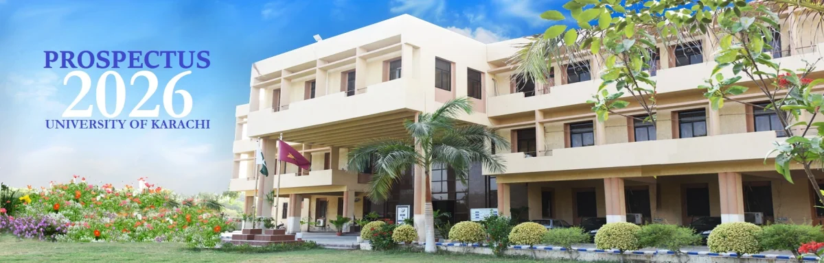 Students at University of Karachi