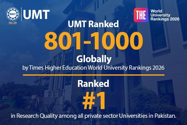 University of Management and Technology institutional setting
