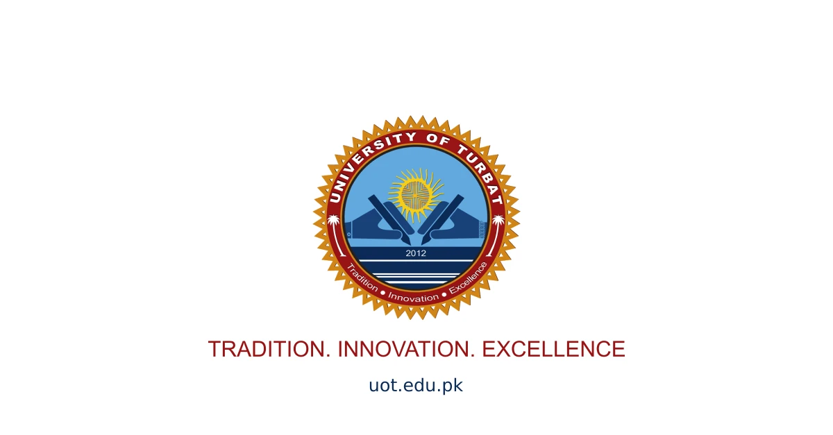 University of Turbat institutional building