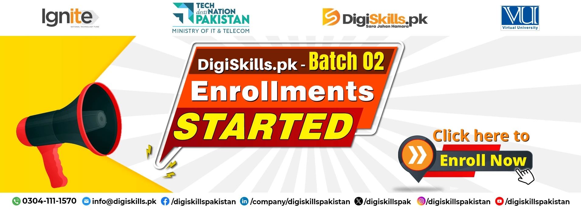 Virtual University of Pakistan academic and student spaces