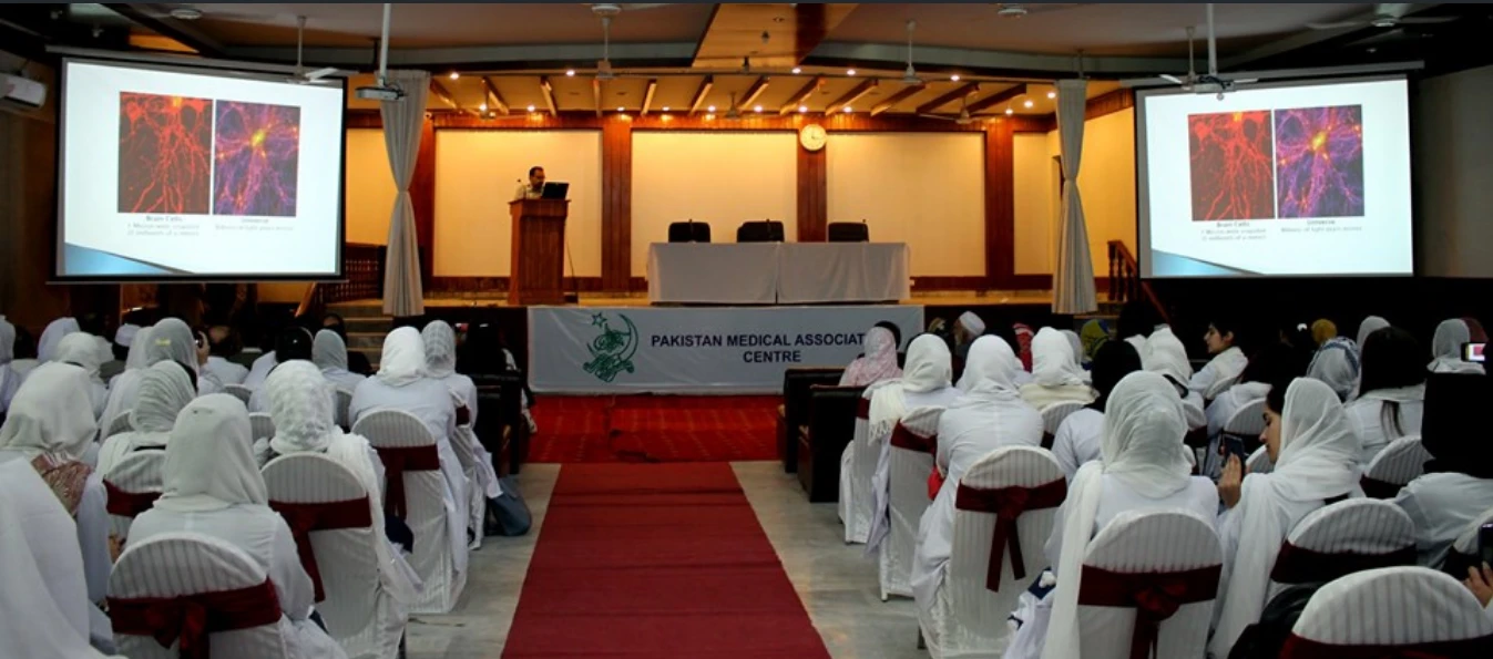 The Women Medical College campus grounds