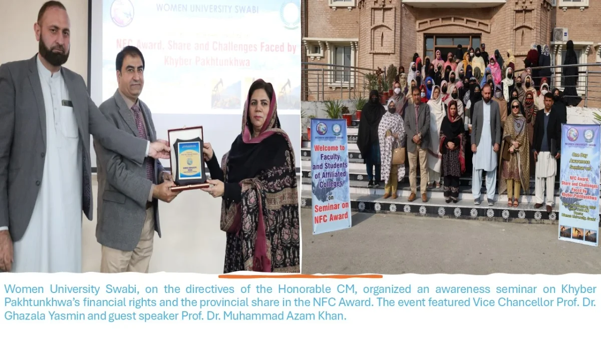 Women University Swabi campus scene