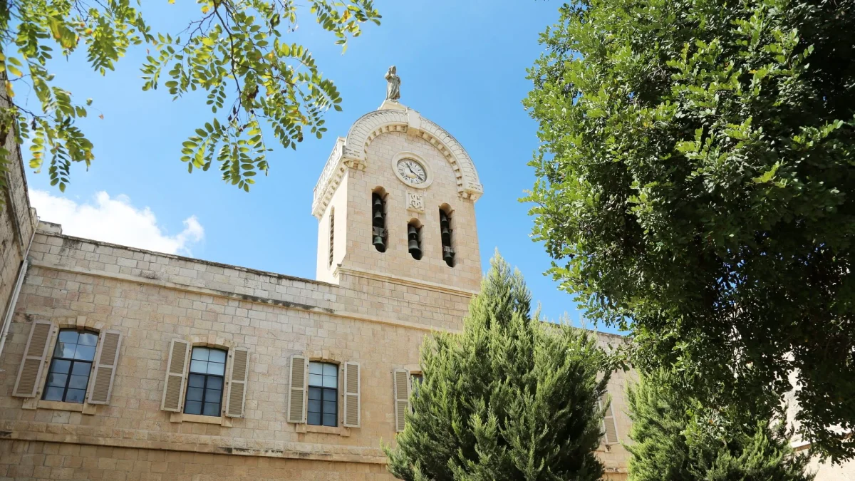 Bethlehem University community on campus