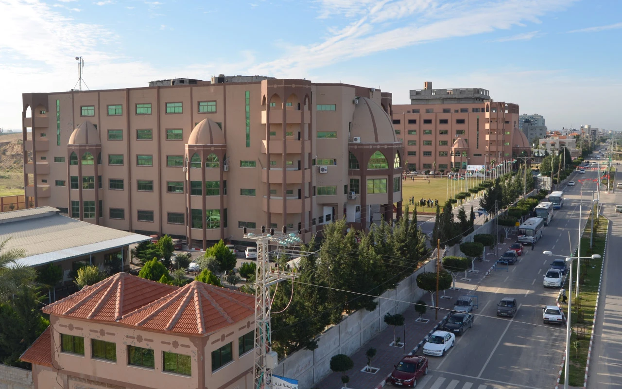 University of Palestine campus scene
