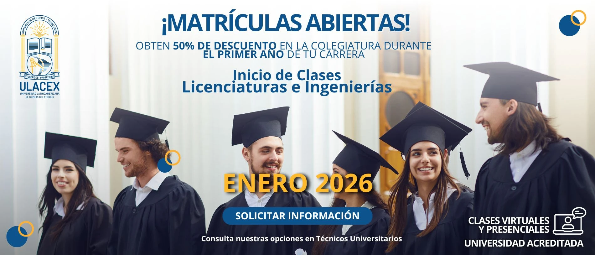 Universidad Latinamericana de Comercio Exterior community on campus
