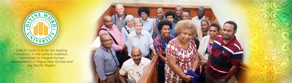 Divine Word University community on campus