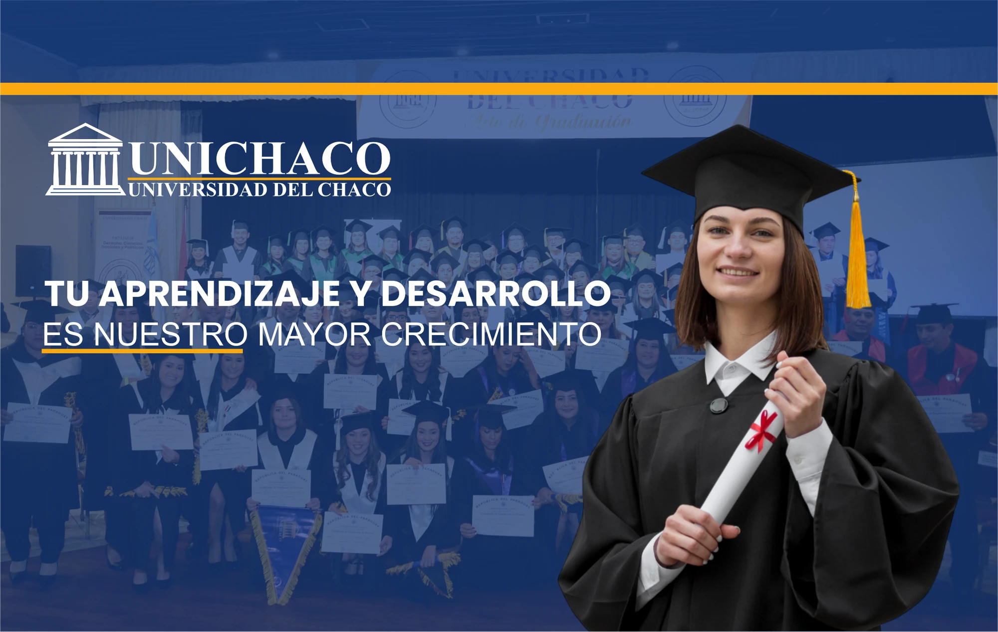 Del Chaco University campus and facilities