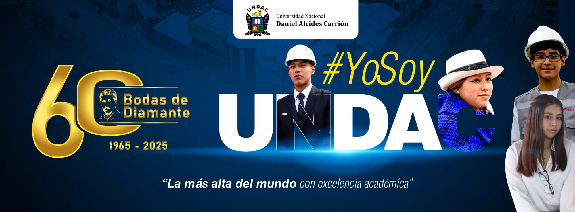 Daniel Alcides Carrión National University institutional grounds