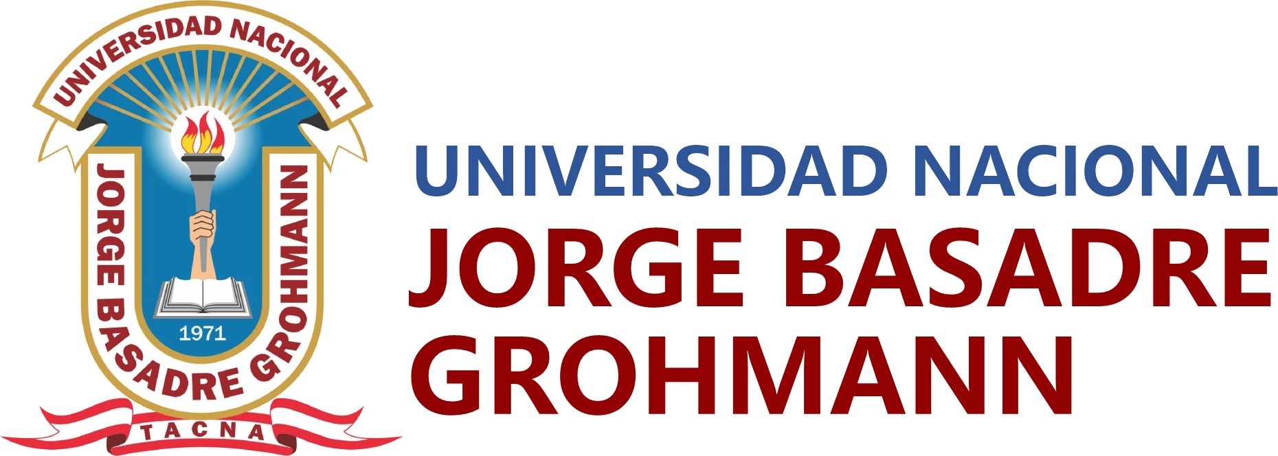 Jorge Basadre Grohmann National University institutional grounds