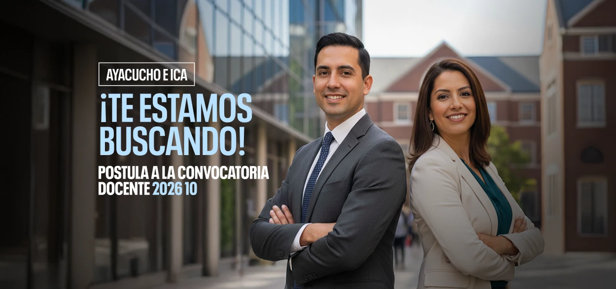 Universidad Continental campus scene