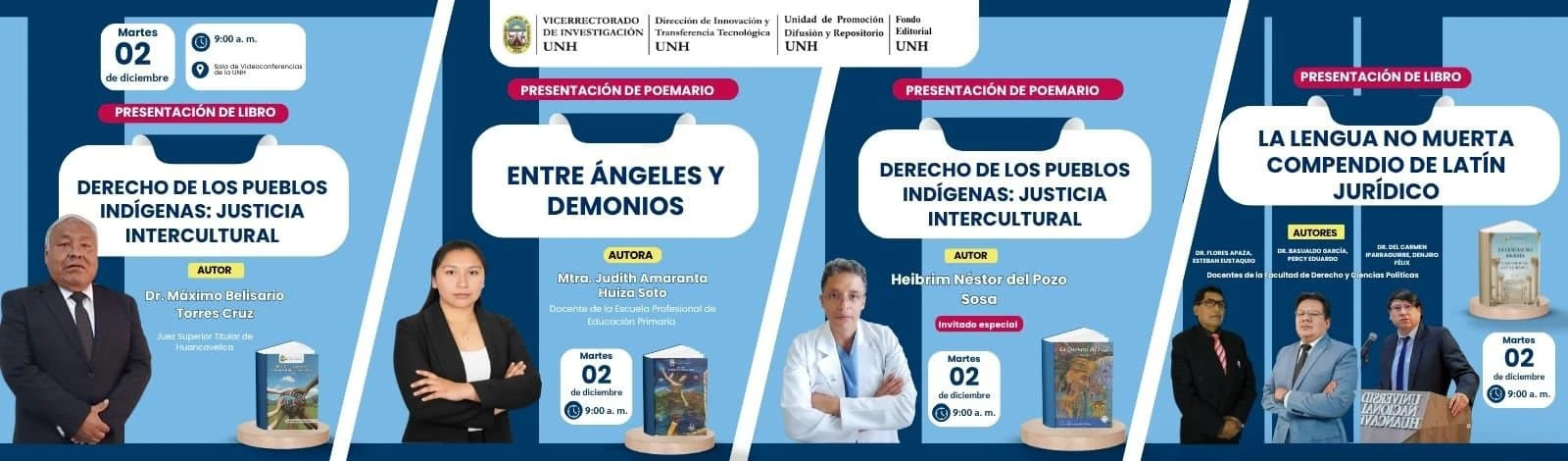 Daily life at Universidad Nacional de Huancavelica