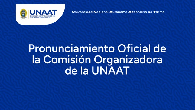 Around Upper Andes National Autonomous University of Tarma campus