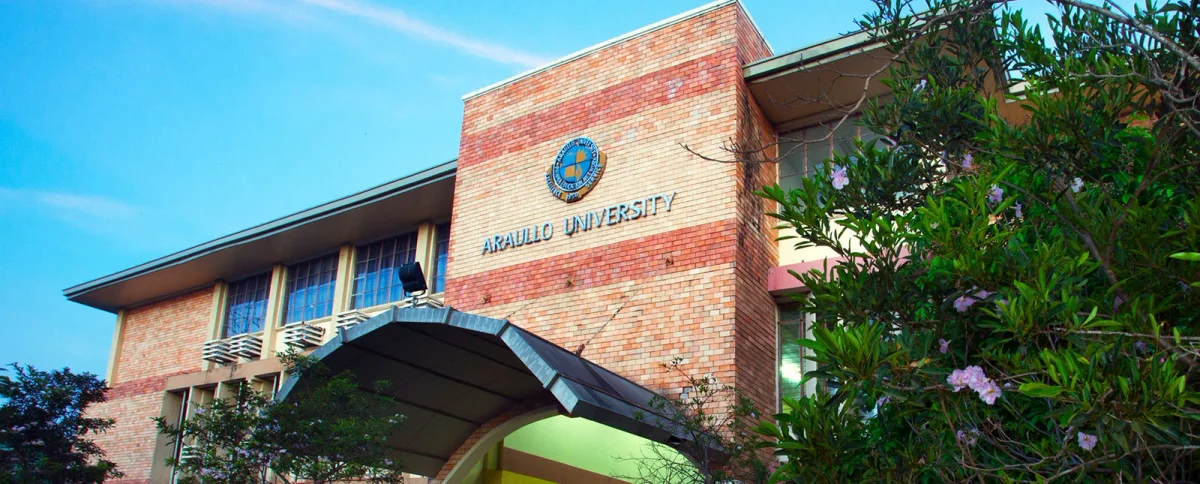 Students at Araullo University