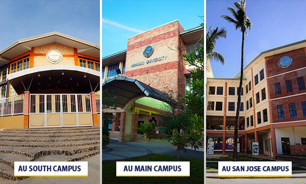 Araullo University central facility