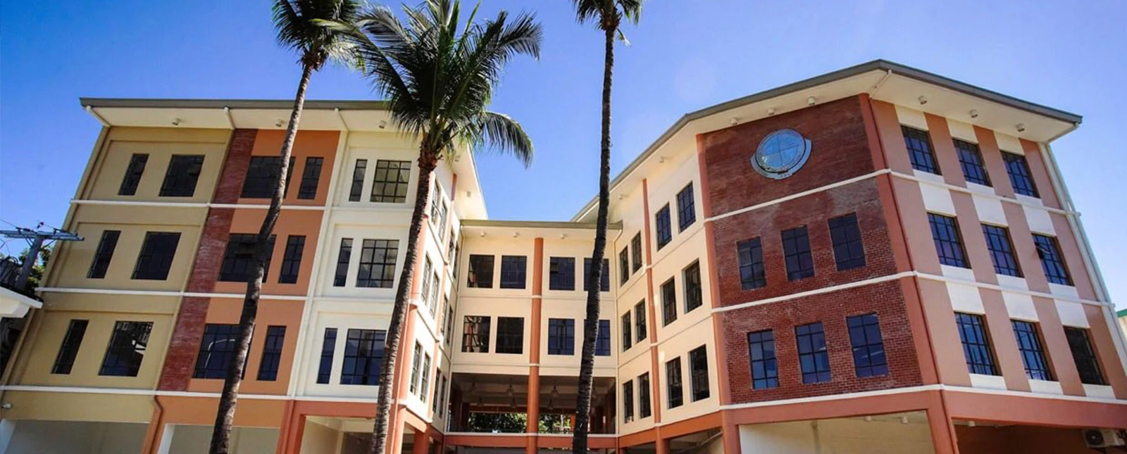 Students at Araullo University