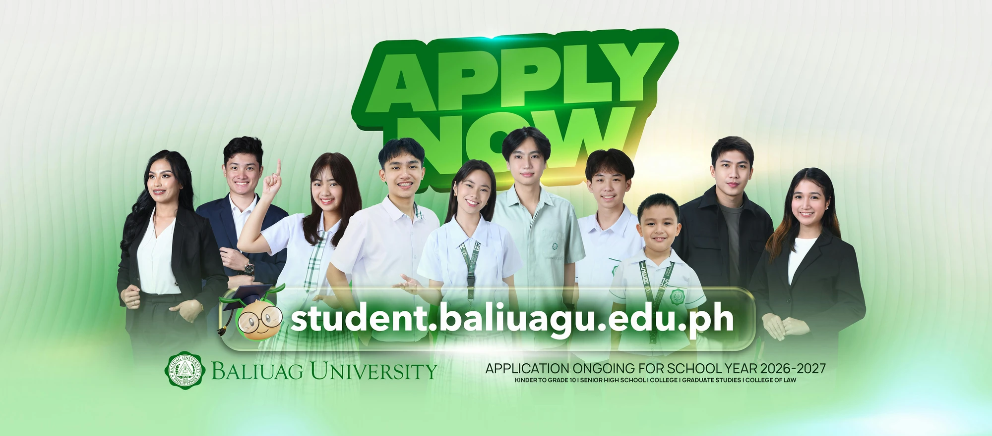 Around Baliuag University campus