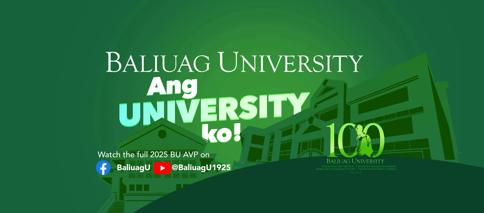 Baliuag University learning environment